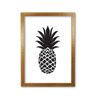 Black Pineapple 2 - Print
