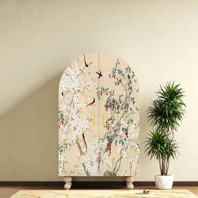 Garde-robe de chambre à coucher française