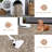 Washable Kitchen Modern Abstract Runner Rug for Hallway Beige Contemporary Solid Rug Non-Slip Foldable Aesthetic Accent Floor Carpet for Bedroom-691693333