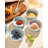 Pluto Series 6 Pieces Dipping Bowls, Full Glaze-442338444