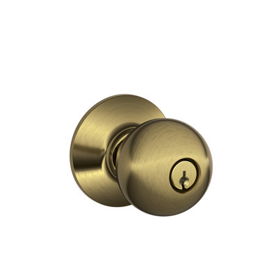 Orbit Keyed Door Knob
