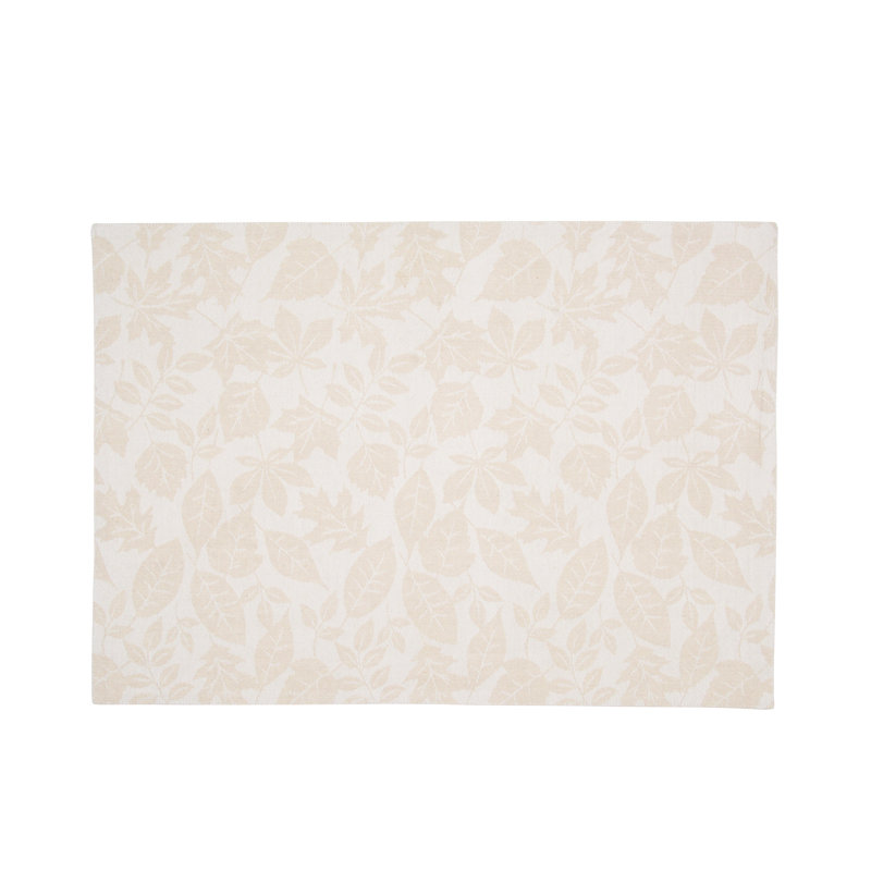 Warm Harvest Leaves Placemat S/6