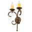 Andorra 2 - Light Candle Wall Light