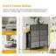 Melissa 35'' W Modern 8 Drawer Storage Dresser Wide-1379470669