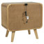 Table de chevet Winston Light Ash