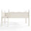 Lit mezzanine avec garde-corps pleine longueur, lit mezzanine bas en bois massif avec échelles et tablette à côté, forme chic et conception à profil bas-1336738174-1336738160