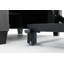 Canapé futon, fauteuil convertible, canapé-lit escamotable 3 en 1 avec ports USB
