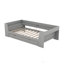 Lit de jour avec tablettes, tiroirs et station de charge intégrée, taille simple-910842323