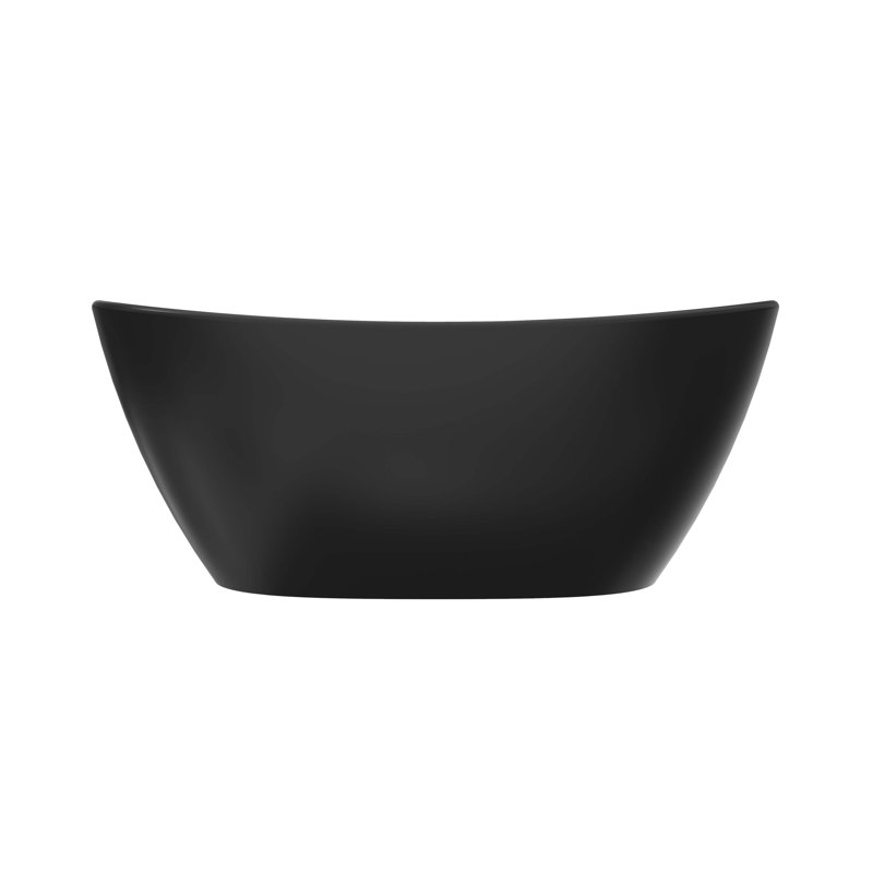 Artificial Stone Solid Surface Freestanding Bathroom Bathtub