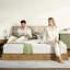 Matelas en mousse à mémoire de forme, matelas de lit, avec gel rafraîchissant au thé vert-1716162686-1716162682