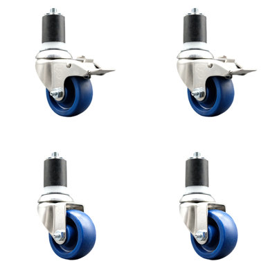 Swivel Stem Caster