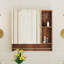 Armoire de salle de bain murale à miroir-851766425