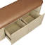 Banc de rangement en cuir Velden-989975561-989975575