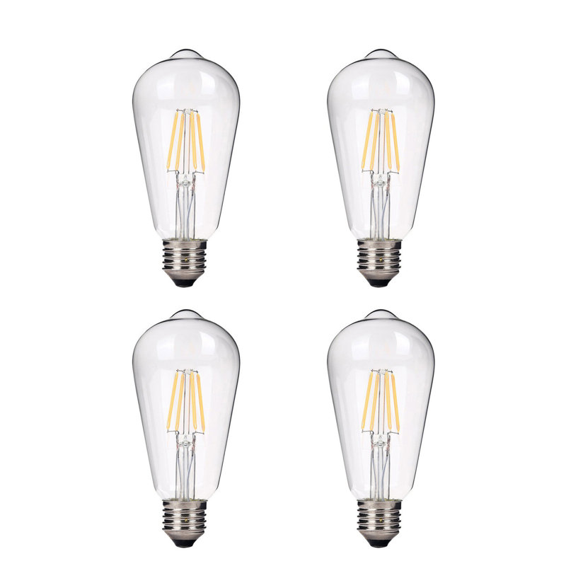 4 W ST64 E26/Medium (Standard) Dimmable 2700 K LED Bulb