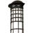 Hudson House Steel Flush Mounted Sconce