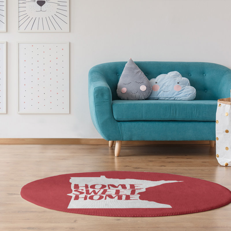 Tapis en poly-chenille pour minnesota