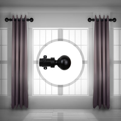 SantaMarina Stainless Steel Double Curtain Rod