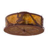 Strike of the Eagle 3 - Light Flush Mount