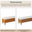 Banc de rangement avec repose-pieds Astin-941326836