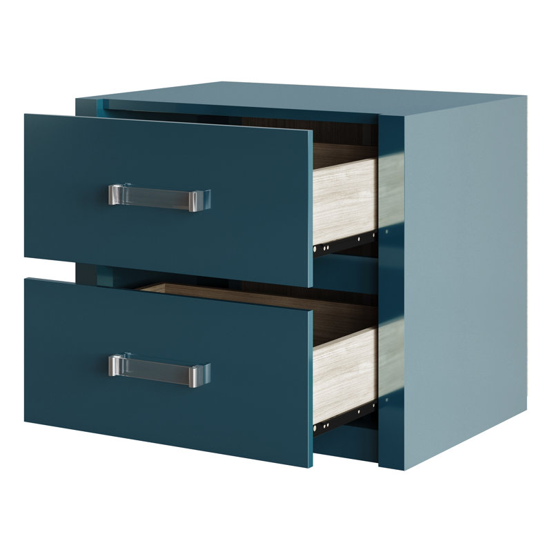 NIGHTSTAND IN TEAL, Teal