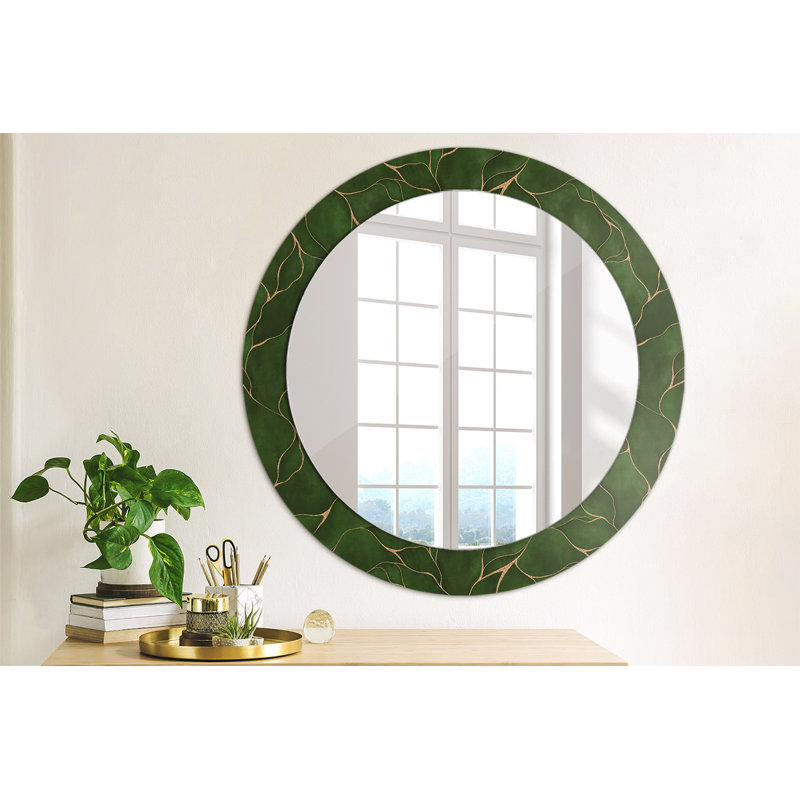 Huldar Glass Flat Wall Mirror