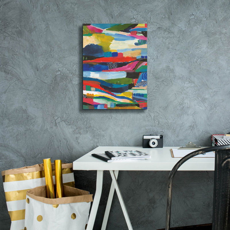 «Nocturn 2» par Cheryl Warrick, art mural