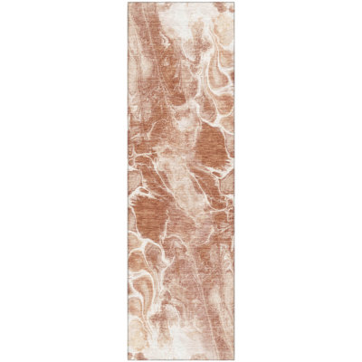 Premium Machine Washable Mayfield AMF1936 Abstract Rug