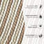 Mikayel Striped Chunky Bobble Pedestal Mat-2031869425