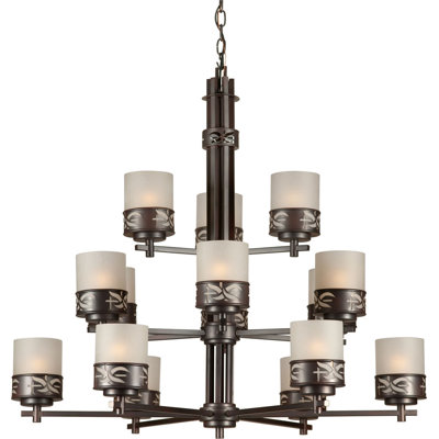 Amarianna 15 - Light Tiered Chandelier