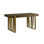 Cross Effect Intersect Writing Desk