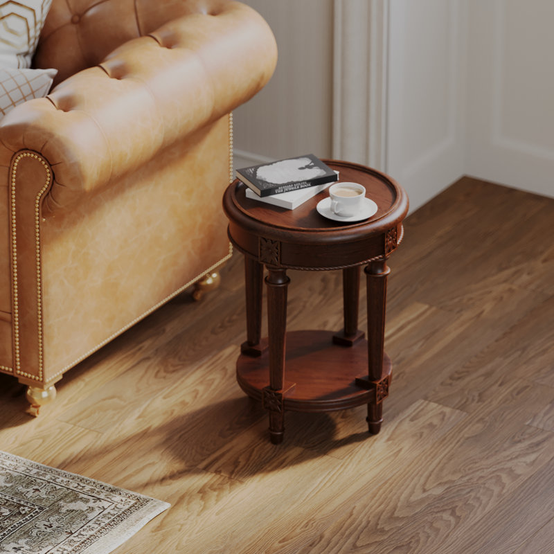 Table d'appoint Maven Lane Pullman, Brun antique