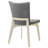 Carlos Upholstered Dining Side Chair Grey