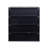 Shoe Box With RGB LED Light, Wooden Stackable Shoe Storage Box With Glass Door, Shoe Storage Bin Shoe Display Case For Sneakers (4 Tier-1)