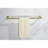 9 Piece Stainless Steel Bathroom Towel Rack Set Wall Mount-555710867