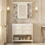Armoire de salle de bain Tham-2131786738