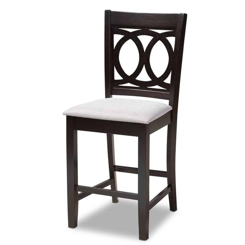 4 - Person Four Leg Dining Set, Gray