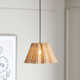 Carbry Single Light Cane Pendant