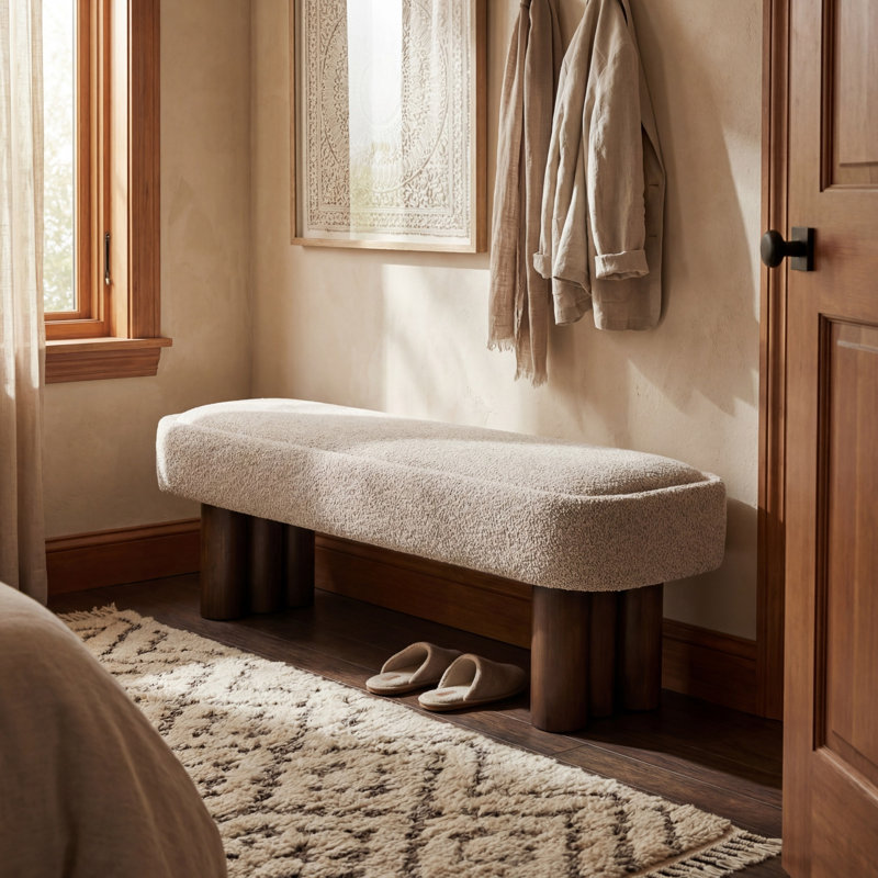 Bancs rembourrés Comfort, 60 po Boucle