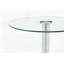 Table basse ronde en verre trempé de 27,5 pouces de diamètre-129020621