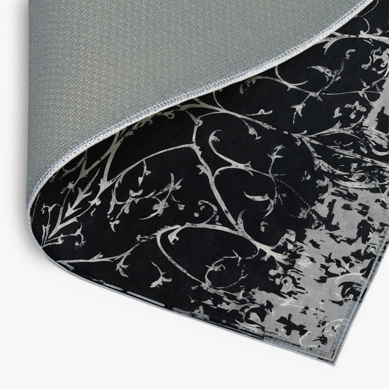 Tapis intérieur et extérieur Crescent Charm, Rectangulaire 8 pi x 10 pi