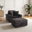 Ermia 96Cm Wide Armchair-1633464886