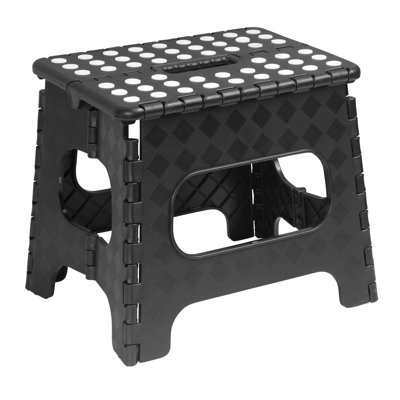 Tabouret de marche pliant avec points