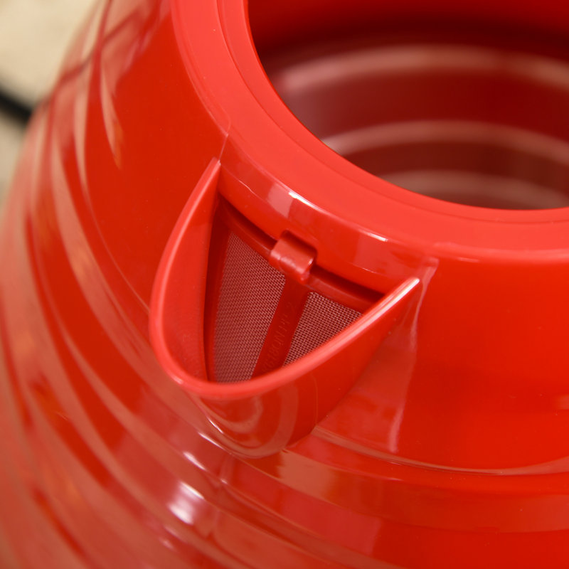 Kettle and Toaster Set, Red