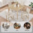 Modern Dining Table Sets(must Include Both Table And Chair), Wood Mdf Compact Kitchen