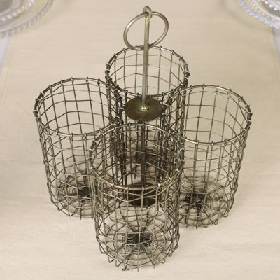 Bracondale Metal Flatware Caddy