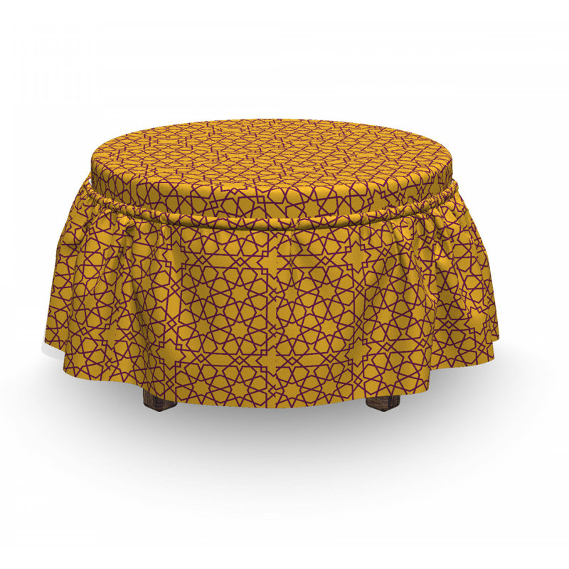 Ottoman Slipcover