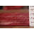 Red Over-Dyed Anatolian Distressed Turkish Rug 4x7