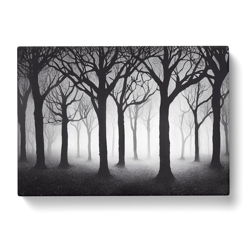 Contoured Forest - Wrapped Canvas, 35cm H x 50cm W x 3cm D
