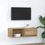 TV Cabinet 80X31x25.5 Cm Engineered Wood-1392258834-1392258835