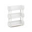 Nolberto 59.99cm W Plastic Storage Rack